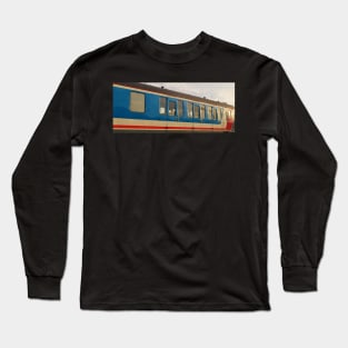 A view of North Weald railway station Long Sleeve T-Shirt